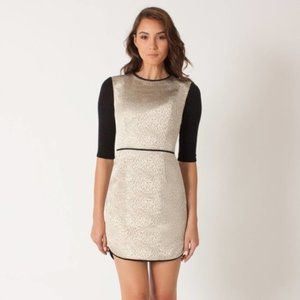 Black Halo Savona Jacquard Metallic Min